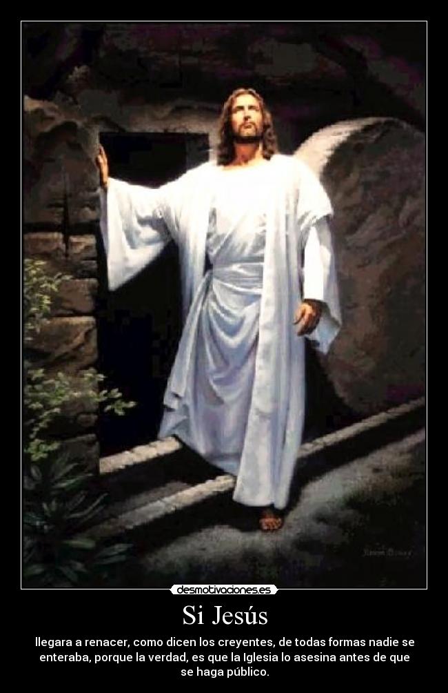 Si Jesús -