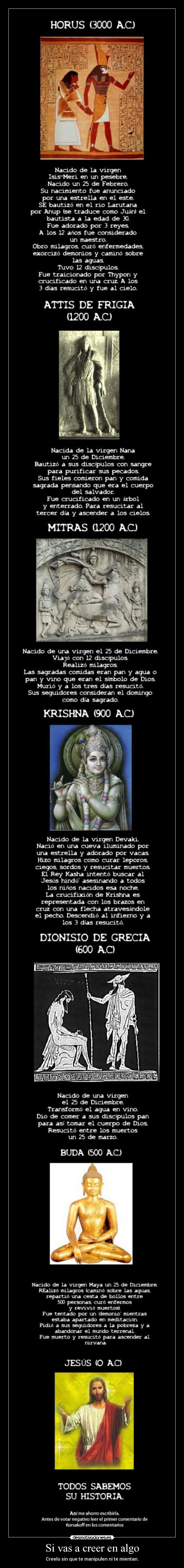 carteles falacias jesus dioses desmotivaciones