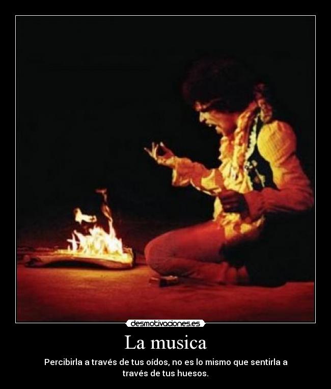 carteles musica musica desmotivaciones