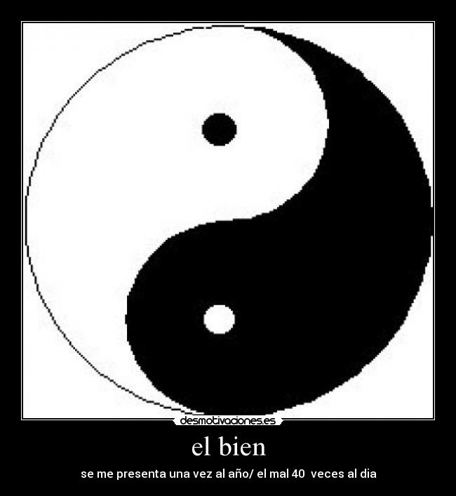 el bien -