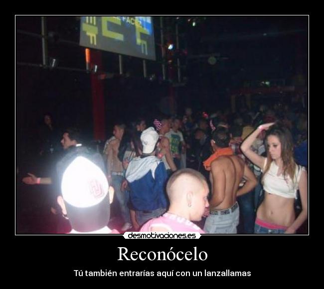 Reconócelo -