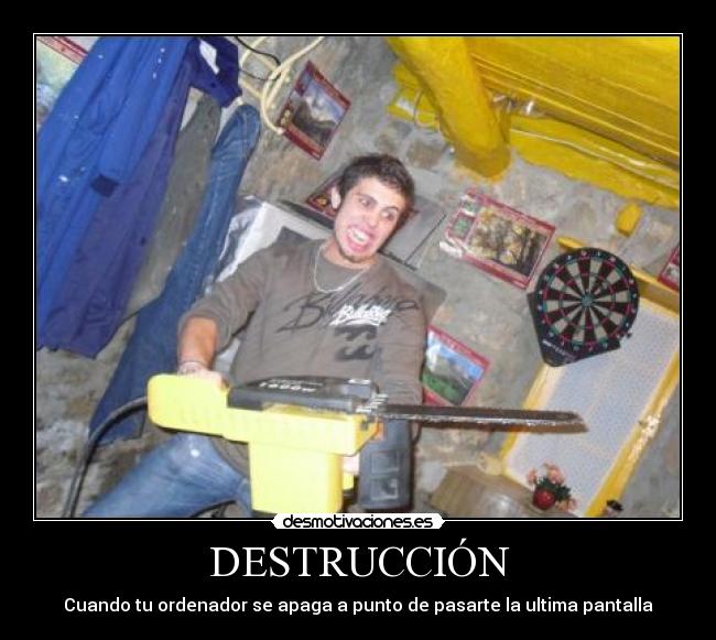 DESTRUCCIÓN - 