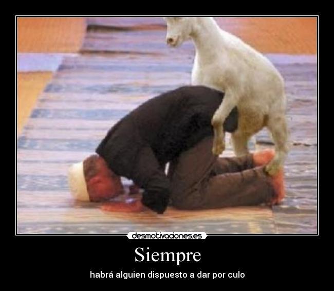 carteles siempre desmotivaciones