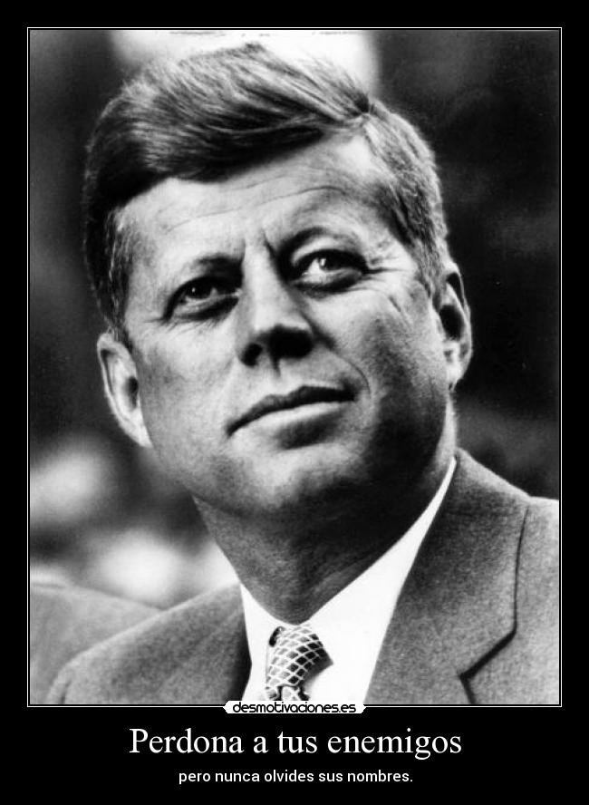 carteles perdona tus enemigos desmotivaciones