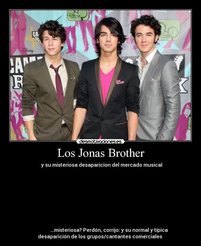 Los Jonas Brother -
