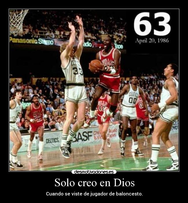 Solo creo en Dios -
