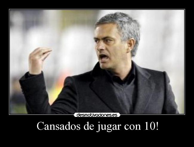 Cansados de jugar con 10! - 
