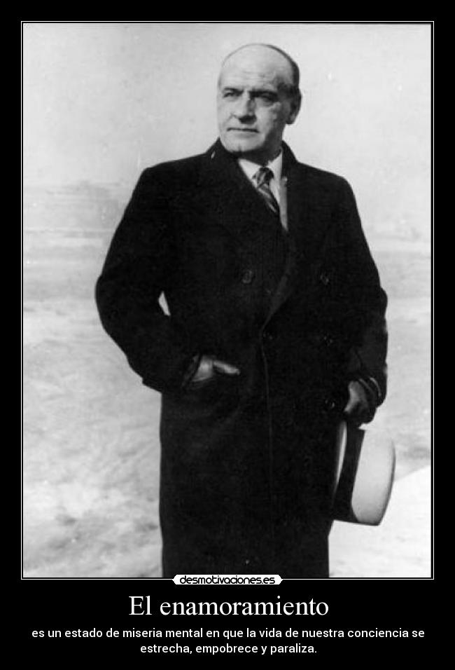 El enamoramiento -