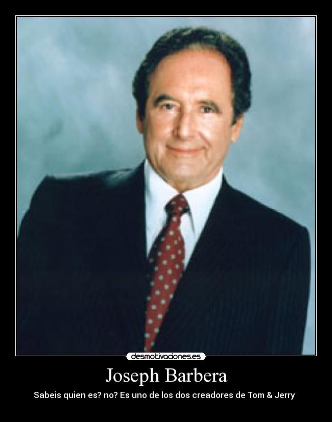 carteles joseph barbera desmotivaciones