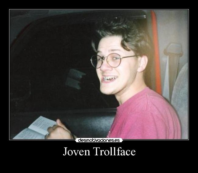 Joven Trollface - 