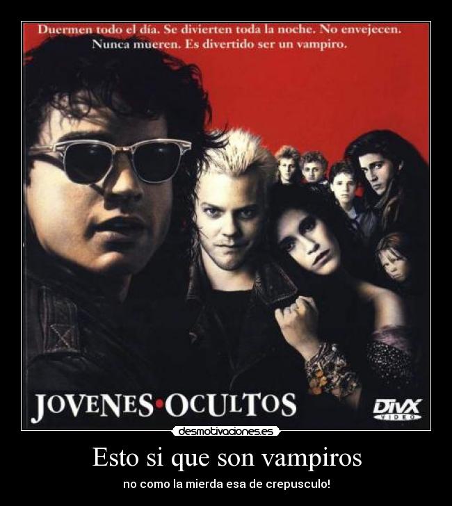 Esto si que son vampiros -