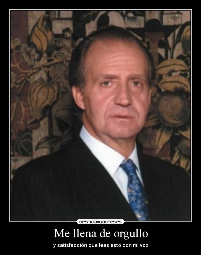 Me llena de orgullo - 