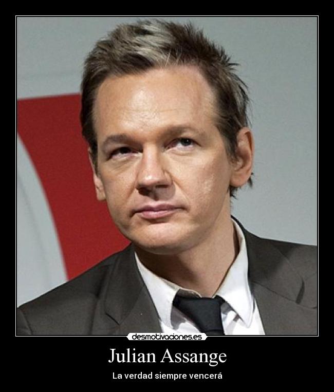 carteles julian assange desmotivaciones