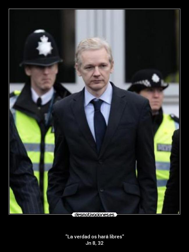 - La verdad os hará libres
Jn 8, 32