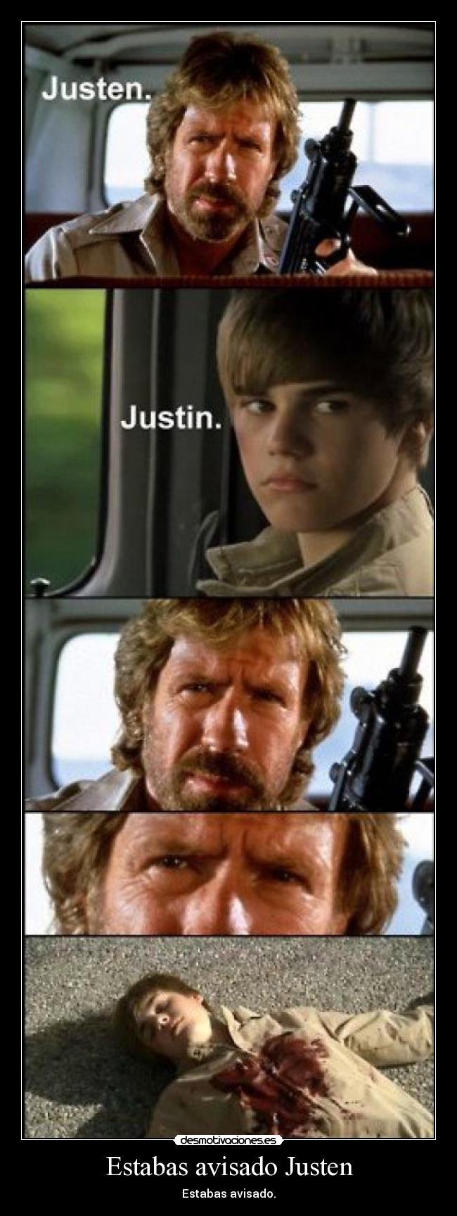 carteles justen desmotivaciones