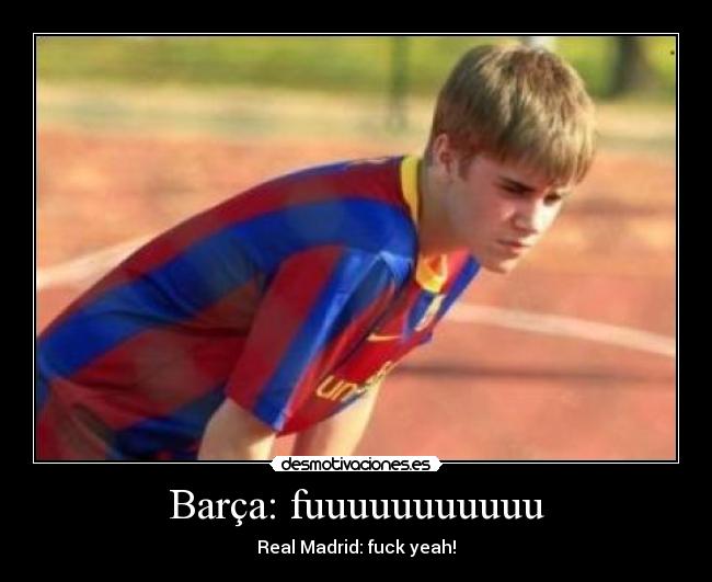 Barça: fuuuuuuuuuuu - 