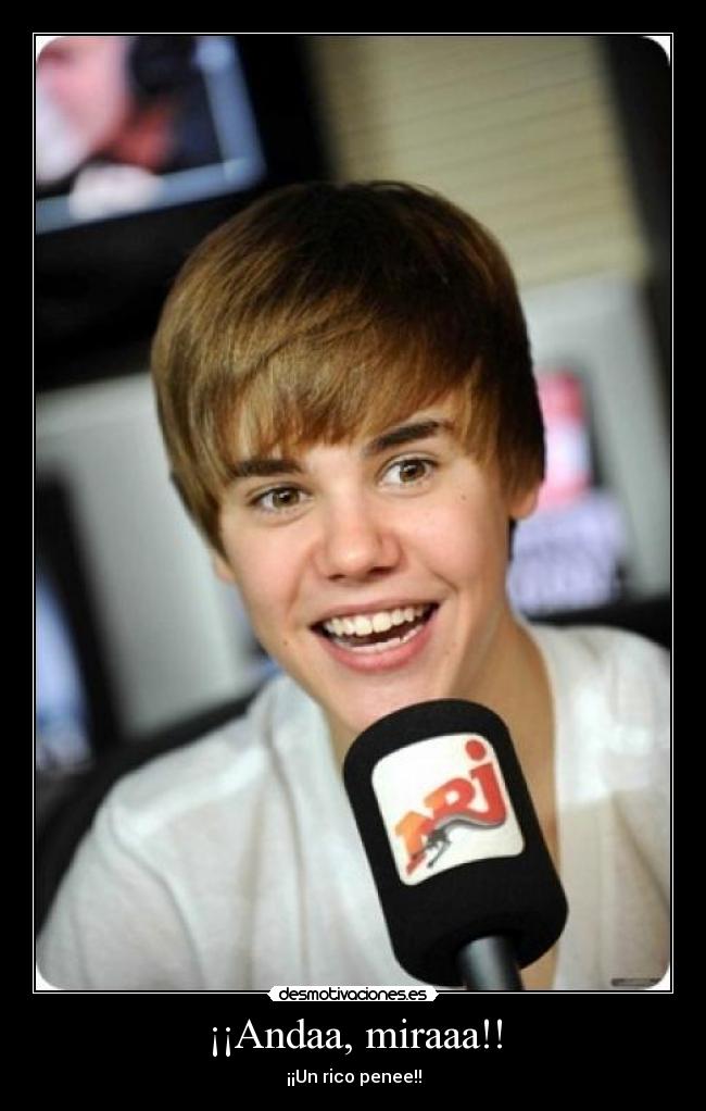 ¡¡Andaa, miraaa!! - ¡¡Un rico penee!!