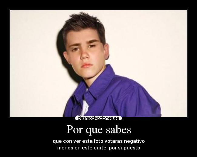 Por que sabes - 