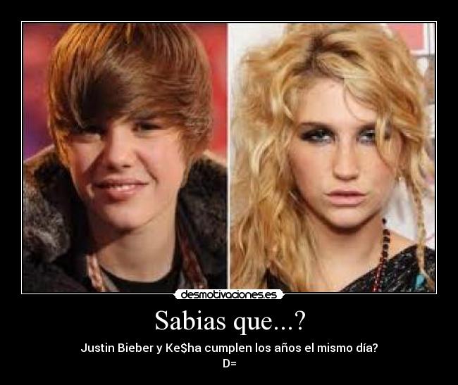 Sabias que...? -