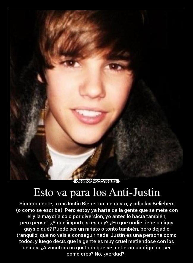 carteles justin bieber desmotivaciones