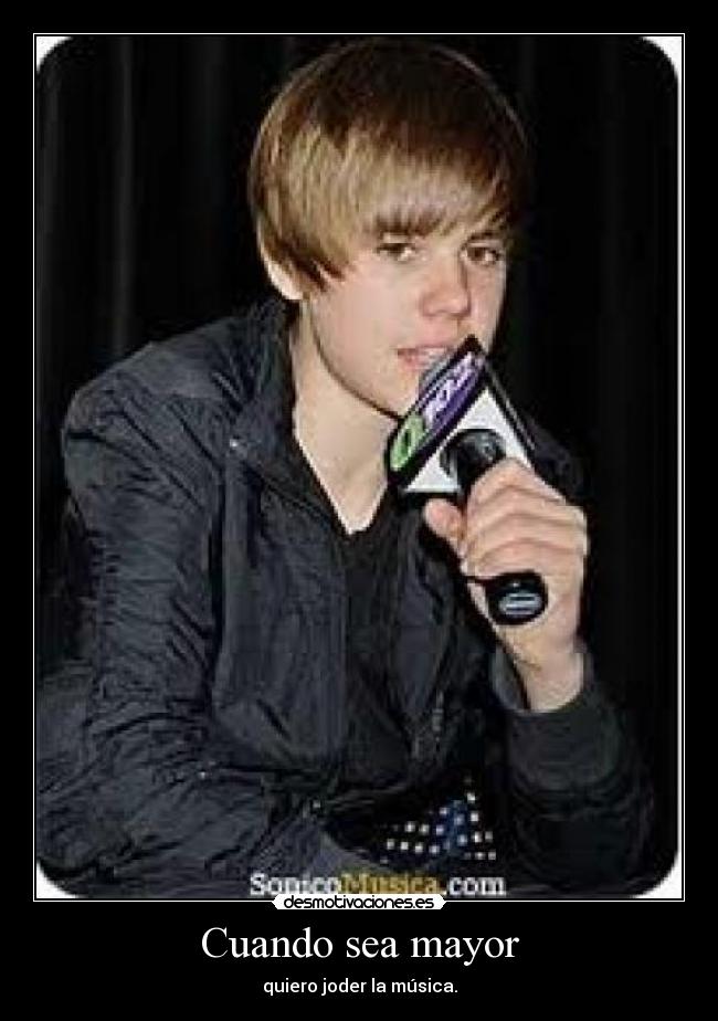 Cuando sea mayor - 