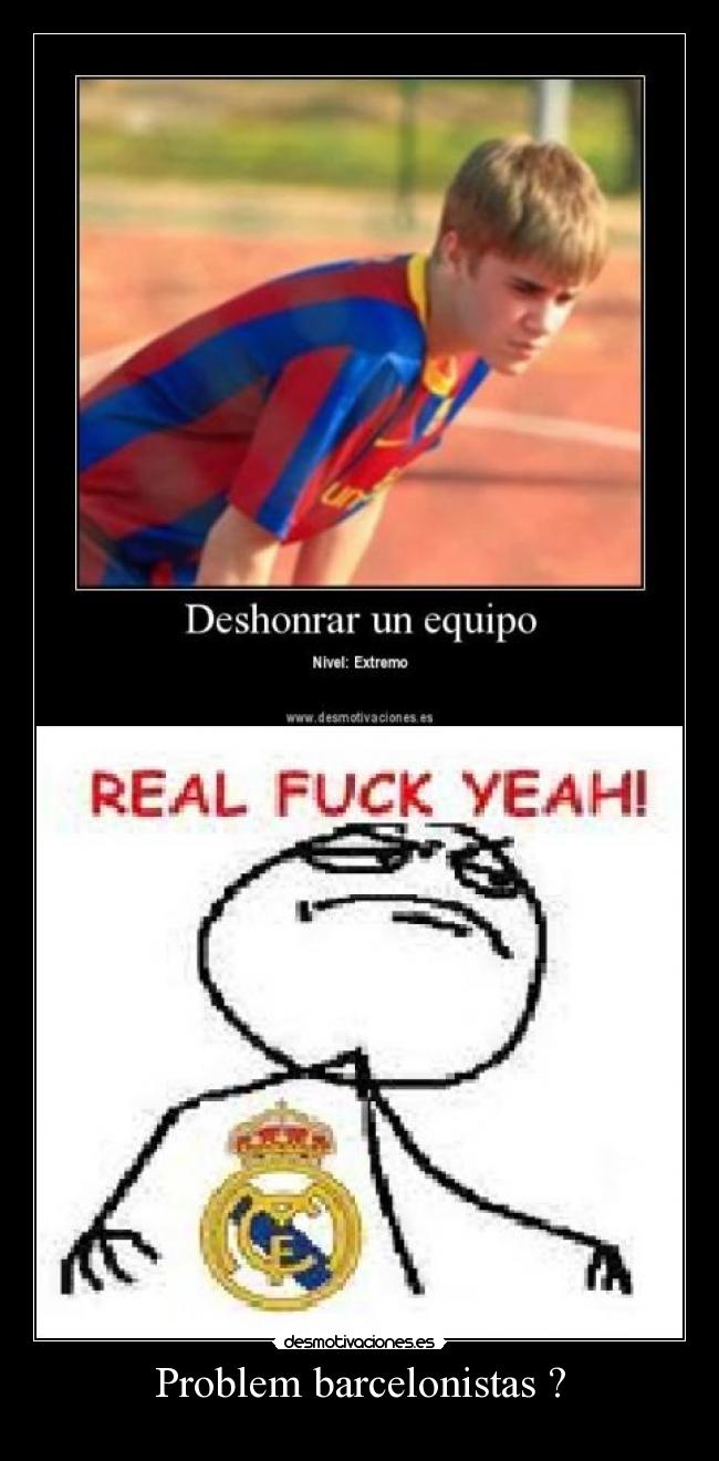 Problem barcelonistas ? - 
