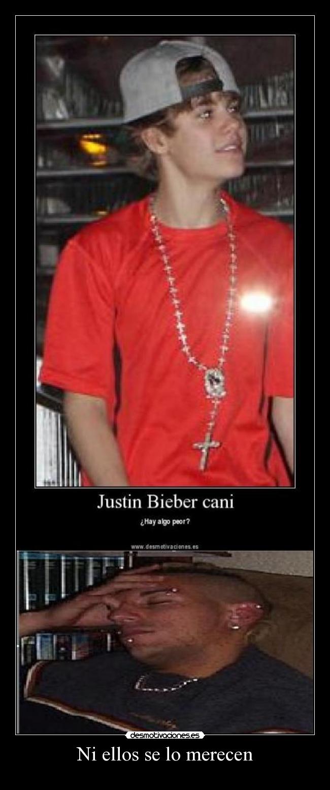 Ni ellos se lo merecen -