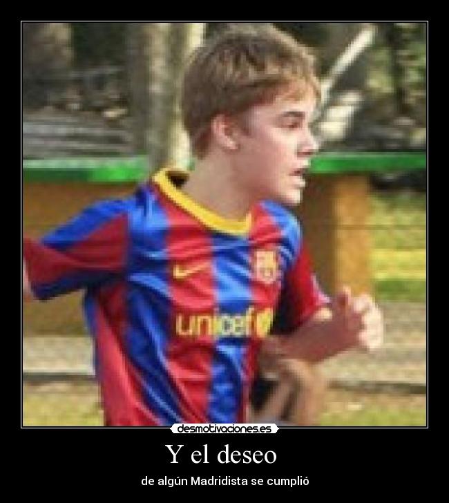 Y el deseo - de algún Madridista se cumplió