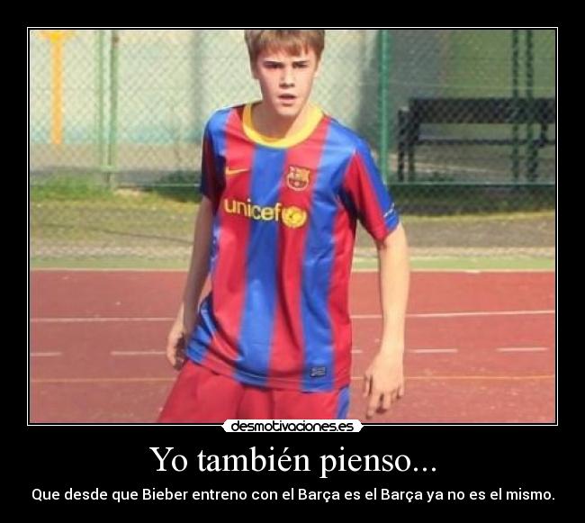 Yo también pienso... - 