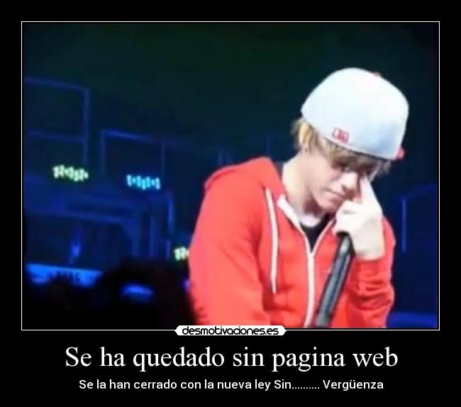 Se ha quedado sin pagina web - 