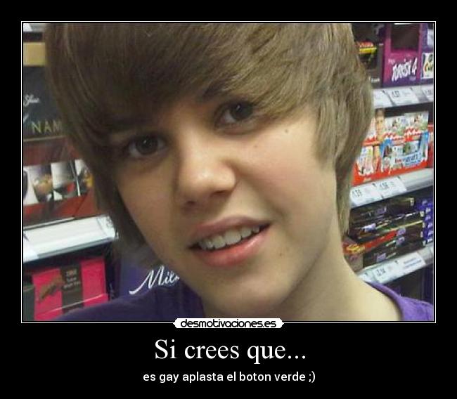 Si crees que... - 