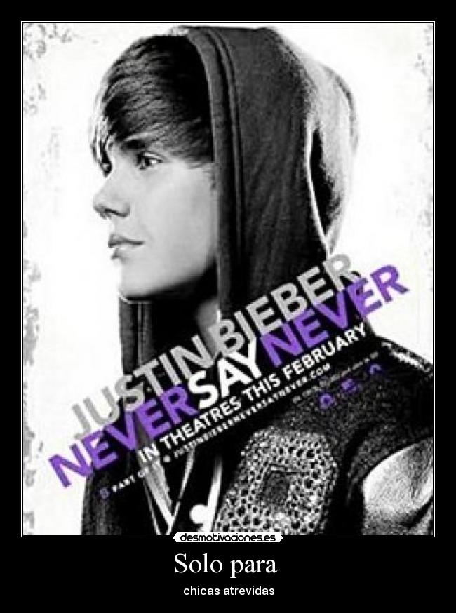 Solo para  - chicas atrevidas