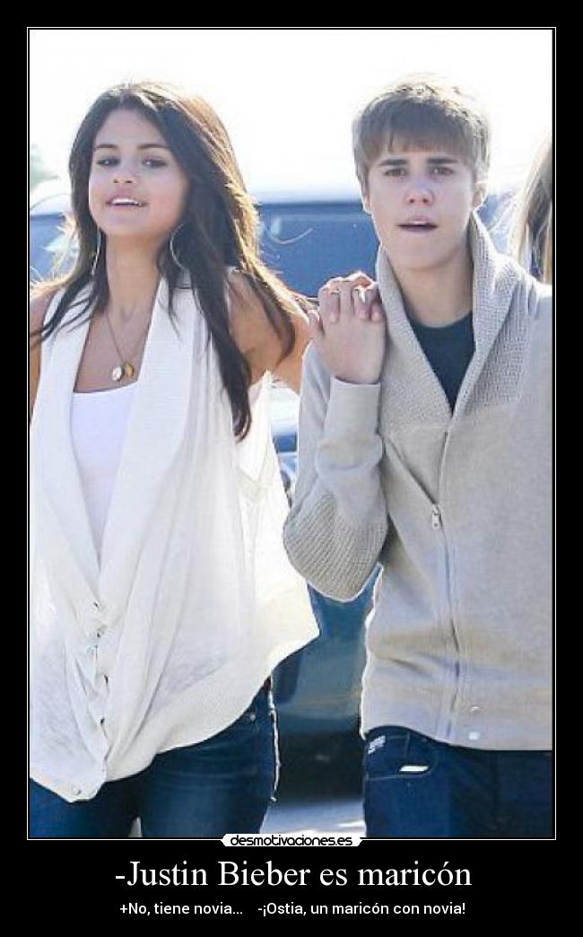 -Justin Bieber es maricón - 