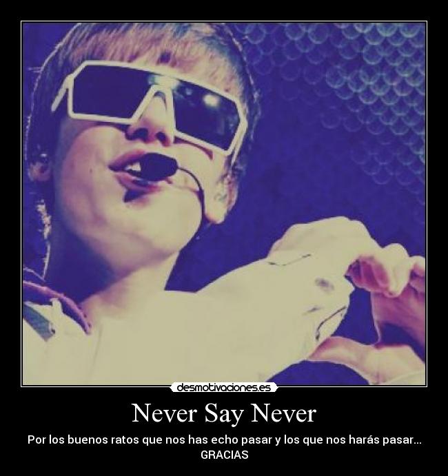 Never Say Never - 