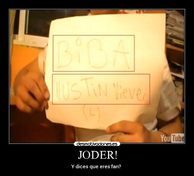 JODER! -
