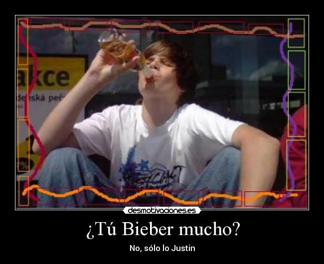 carteles justin bieber desmotivaciones