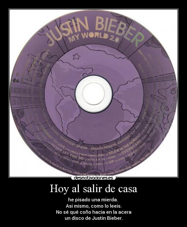 Hoy al salir de casa - 