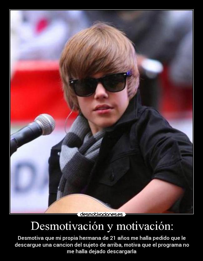 Desmotivación y motivación: - 