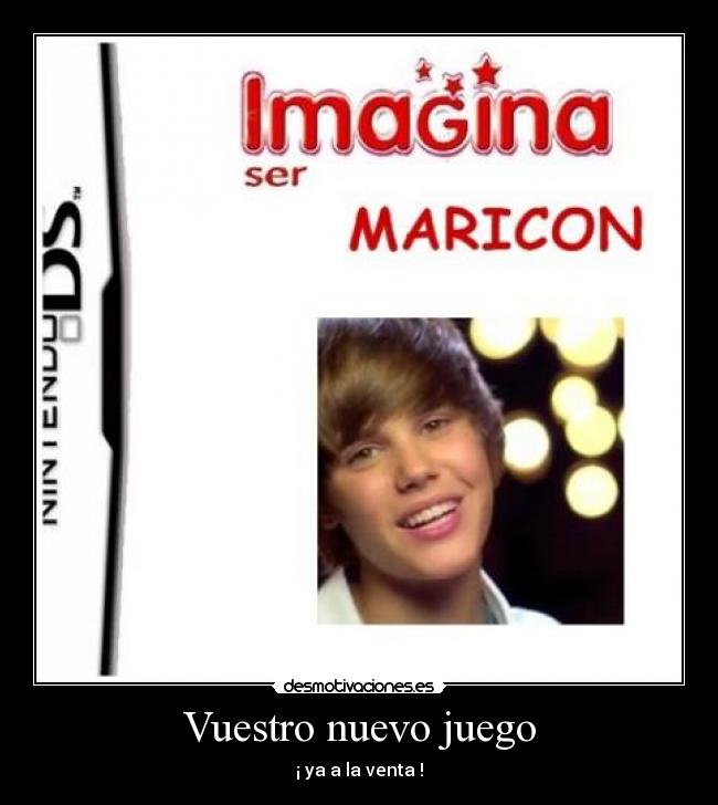 Vuestro nuevo juego - ¡ ya a la venta !