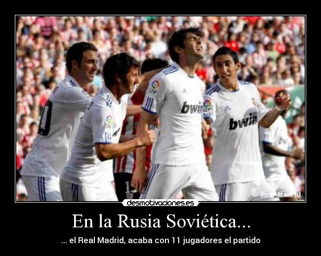 En la Rusia Soviética... -