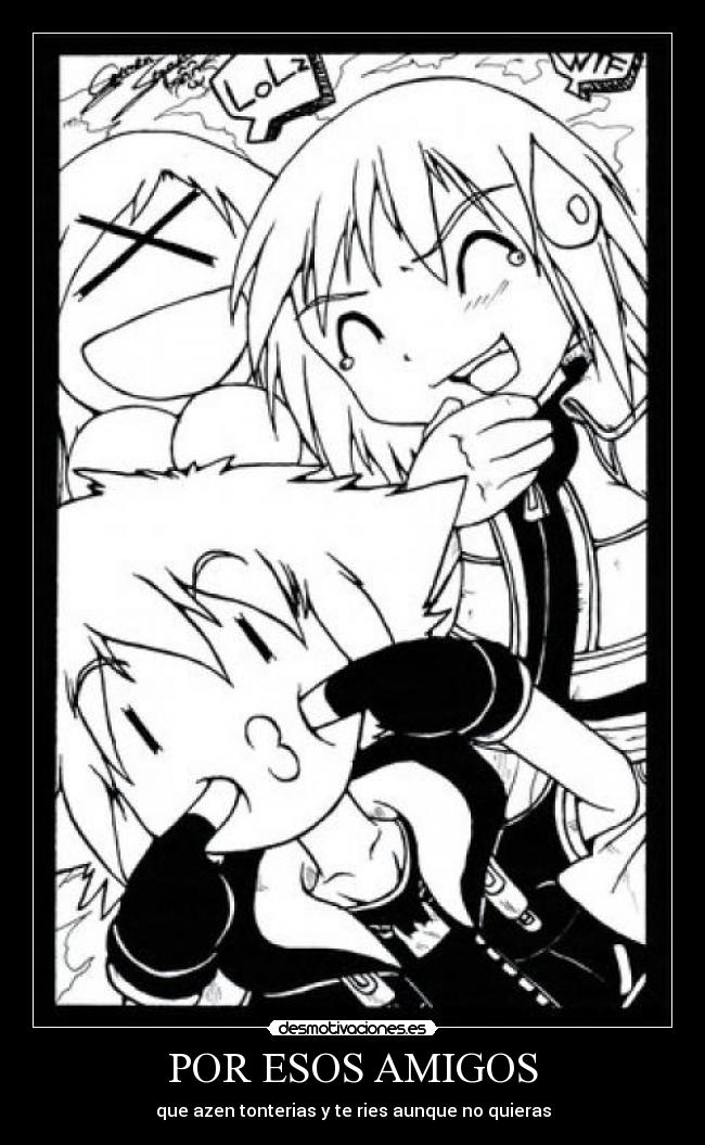 POR ESOS AMIGOS - 