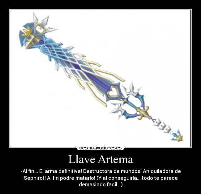 Llave Artema - 
