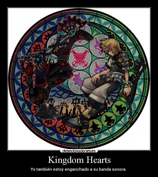 carteles kingdom hearts desmotivaciones