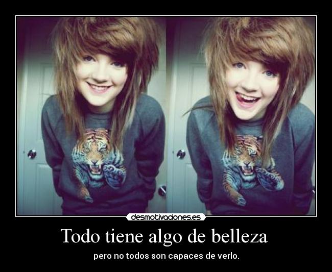 carteles chica desmotivaciones