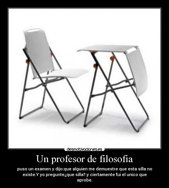 Un profesor de filosofia - 