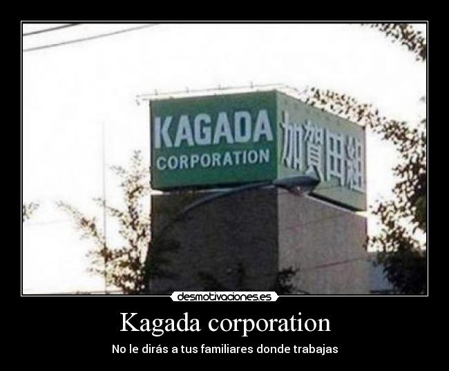 Kagada corporation -
