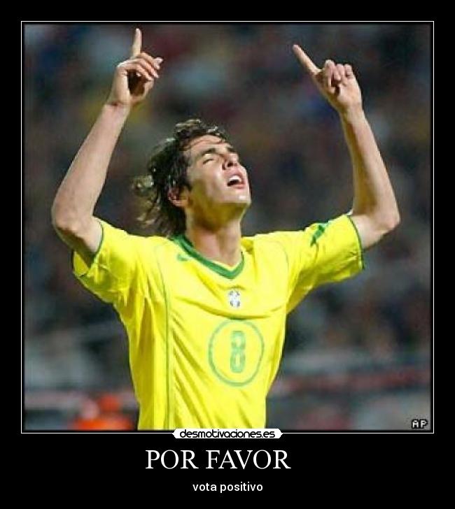 POR FAVOR -