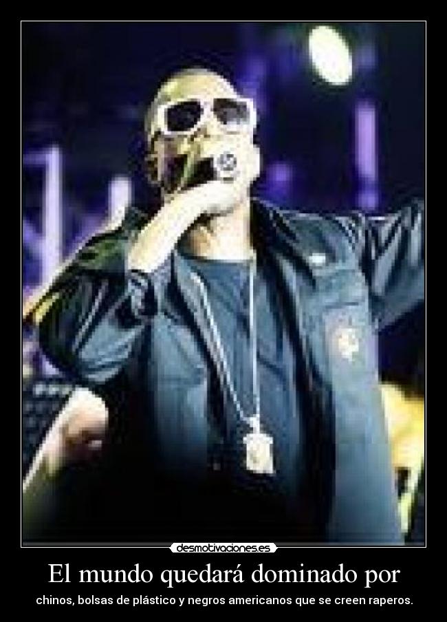 El mundo quedará dominado por - 