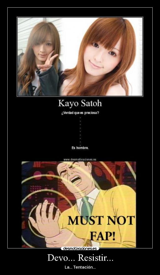 Devo... Resistir... - 