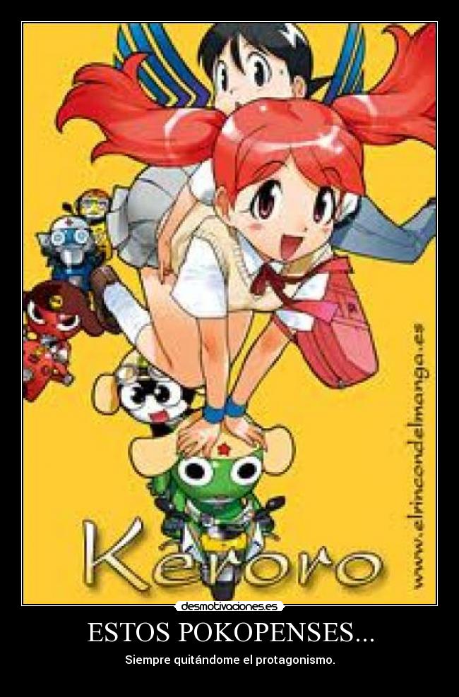 ESTOS POKOPENSES... - 